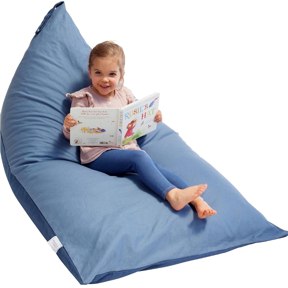 “Bean Bag” Stuffy Chair